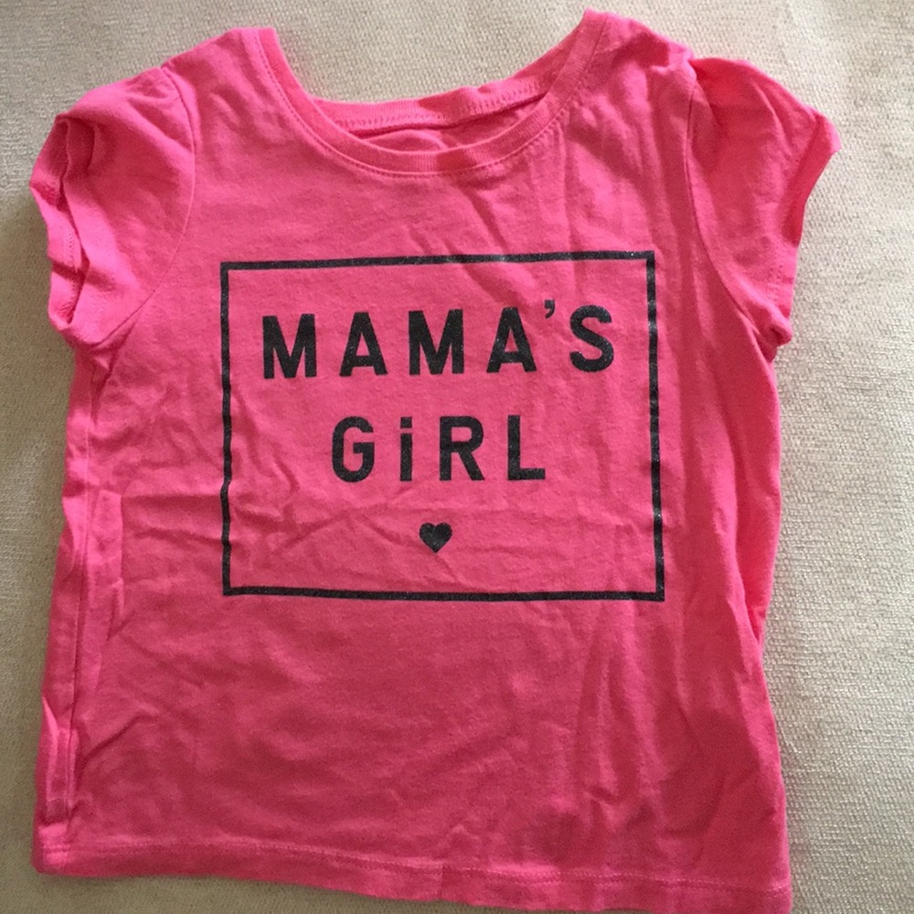 Mama’s Girl Tee. 2T